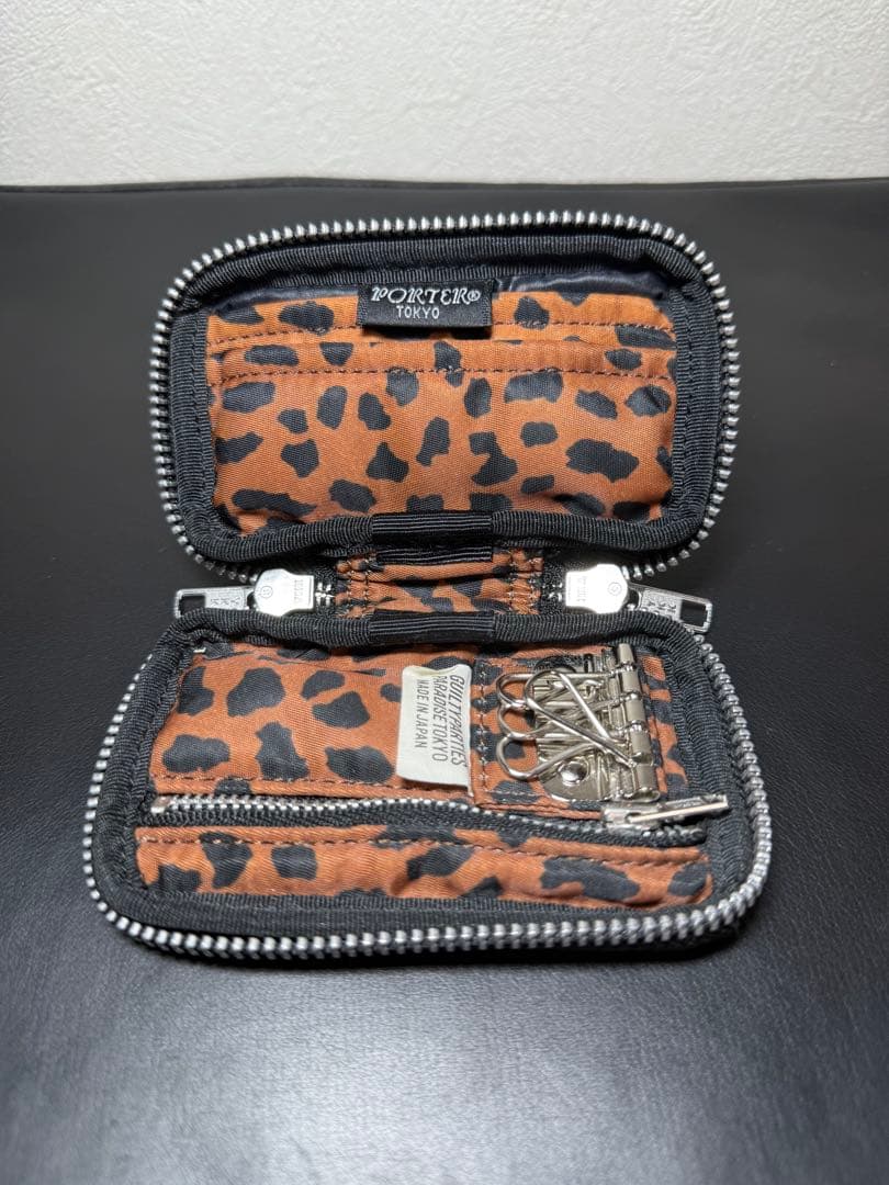 ワコマリア ポーター WACKOMARIA Porter キーケース 小銭入れ