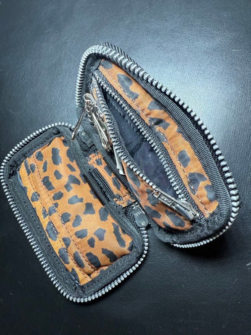 ワコマリア ポーター WACKOMARIA Porter キーケース 小銭入れ