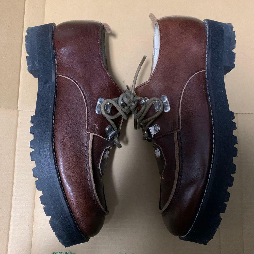 Ne-net フクロウ　ホーホーブーツ　レザーシューズ
