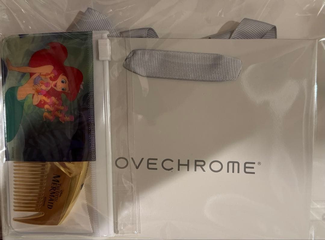 LOVECHROME アリエル コーム 専用バッグ付き