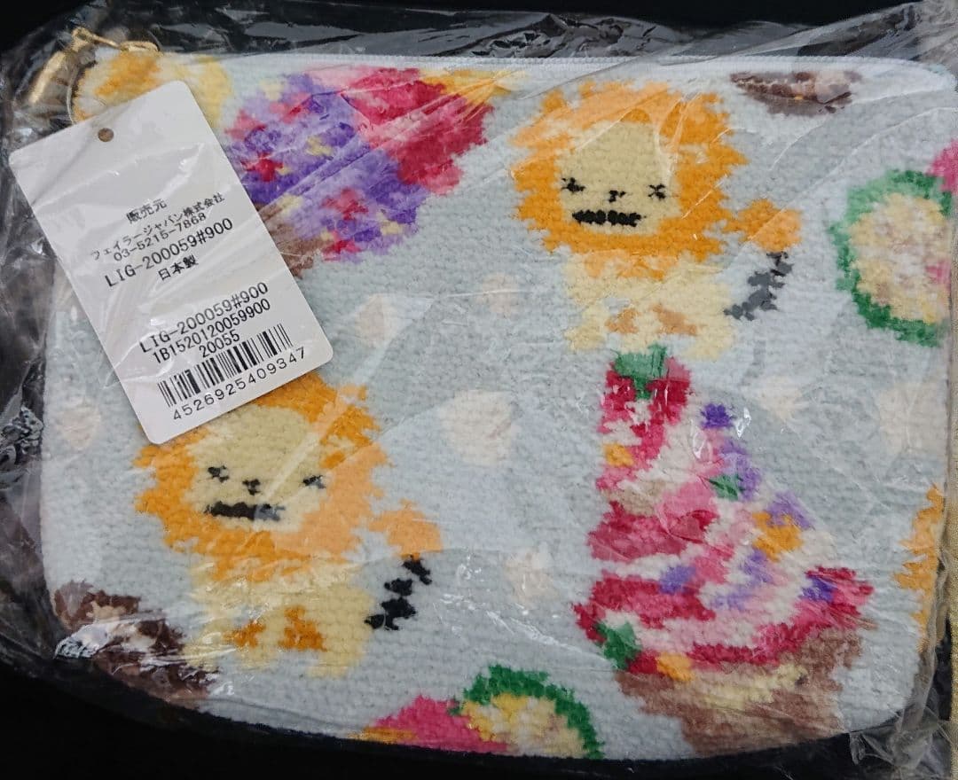 【新品】フェイラー バーニーズニューヨーク アイス柄バッグ&ポーチ&ハンカチ