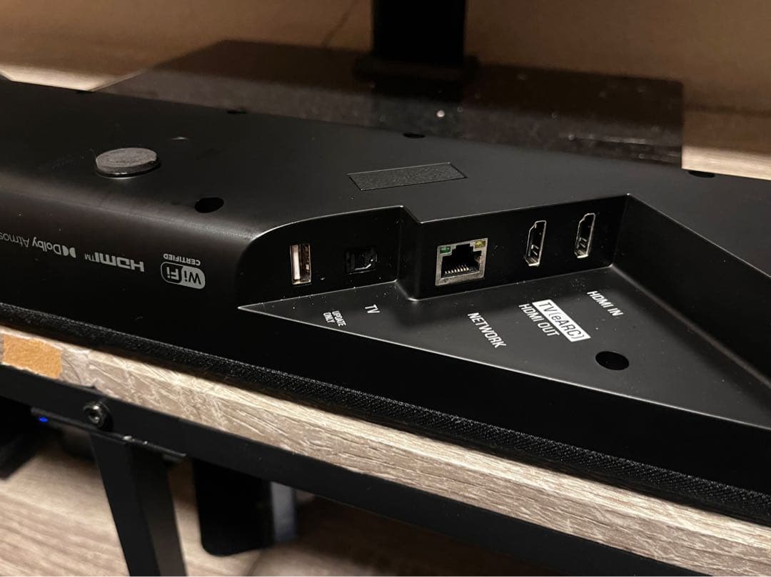 【美品】YAMAHA サウンドバー SR-X40A