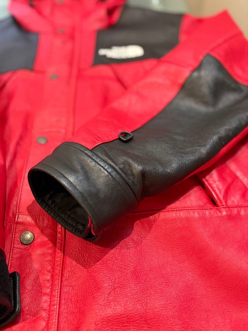 最終価格THE NORTH FACE × Supreme レザーパーカー