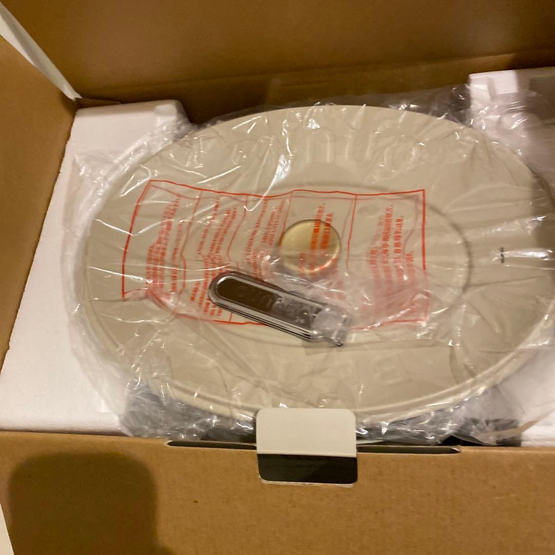 新品未使用 BRUNO crassy+ オーバル ホットプレート BOE053