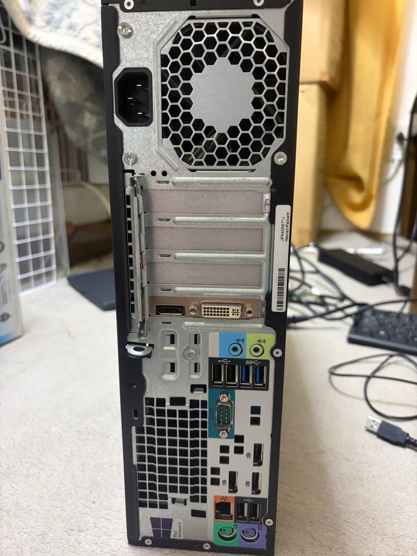 (ジャンク)4k HP メモリ16GB SSD Xeon