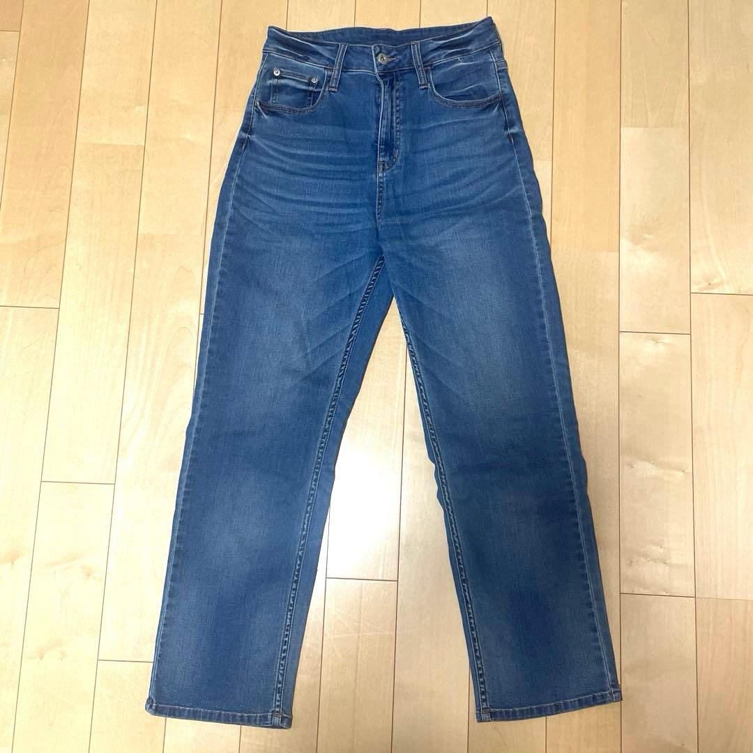 BEARDSLEY ビアズリー デニムパンツ　インディゴブルー