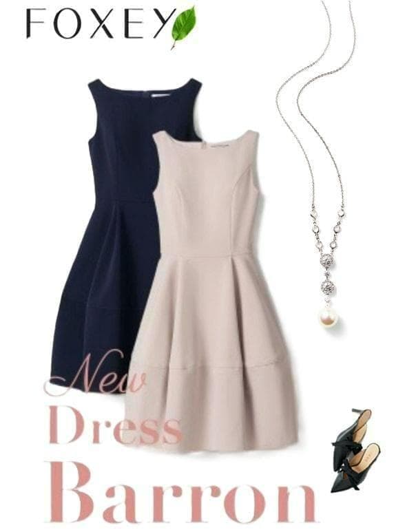 マルク未使用級★FOXEY/フォクシーマットストレッチグログラン 38