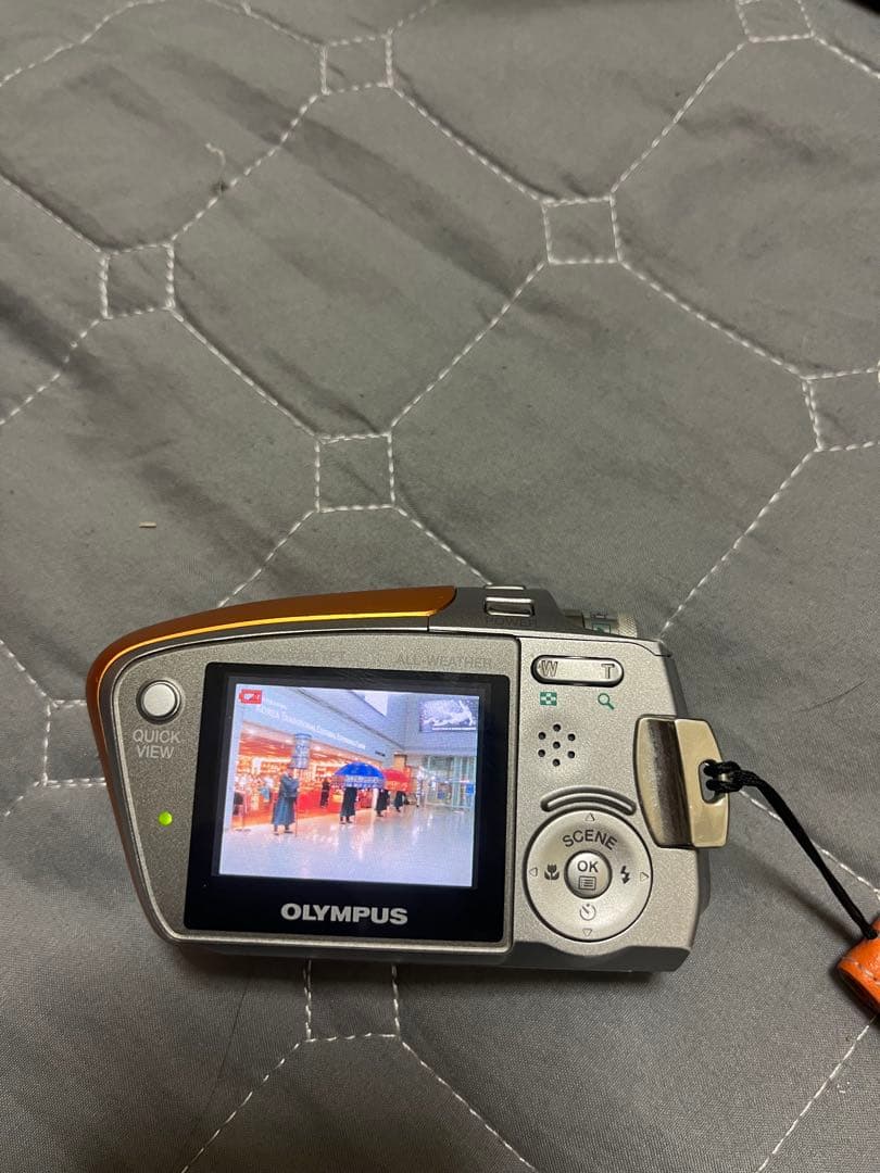 OLYMPUS μ mini DIGITAL(ピクチャーカード128MB付)