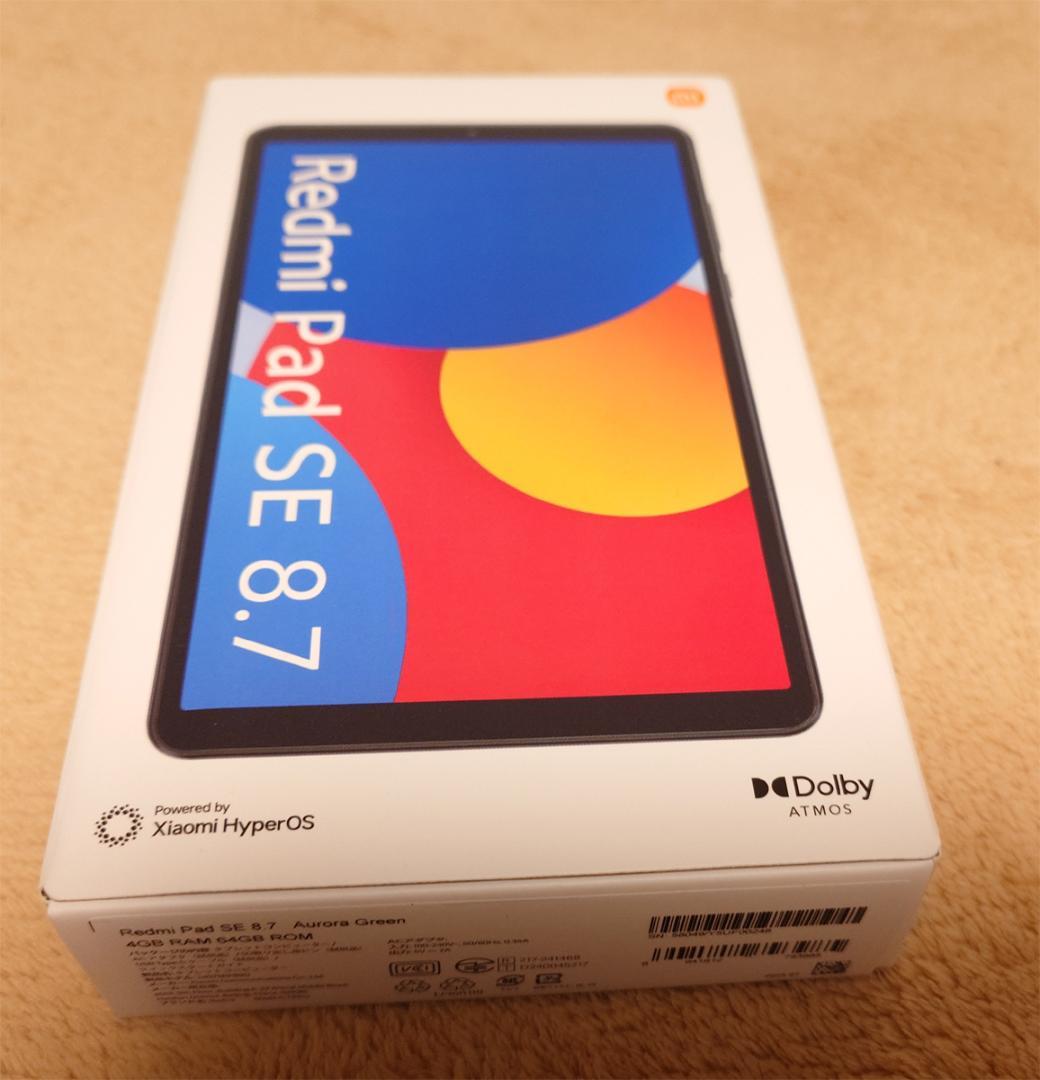 REDMI Pad SE 8.7 オーロラグリーン 4GB/64GB wi-fi