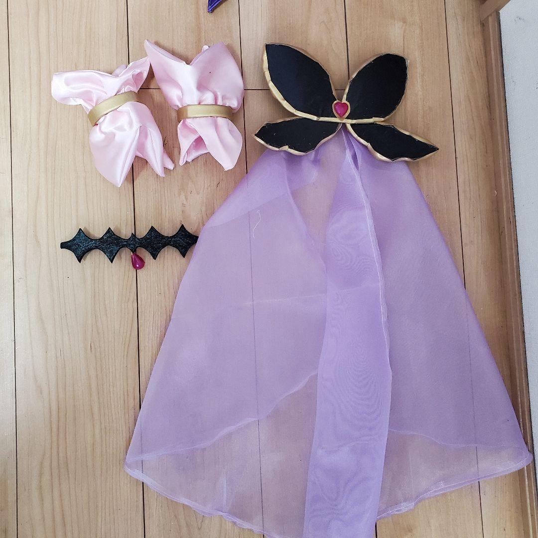 名探偵プリキュア　プリキュア　コスプレ　衣装　キュアアルカナ・シャドウ