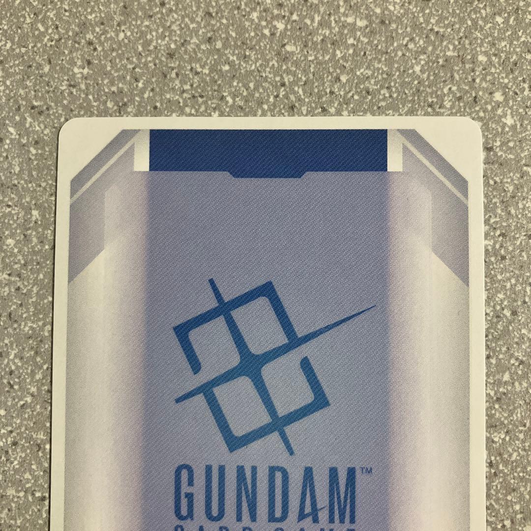 ☆ガンダムカードゲーム☆バナージ・リンクス☆パラレル☆未使用☆β版☆