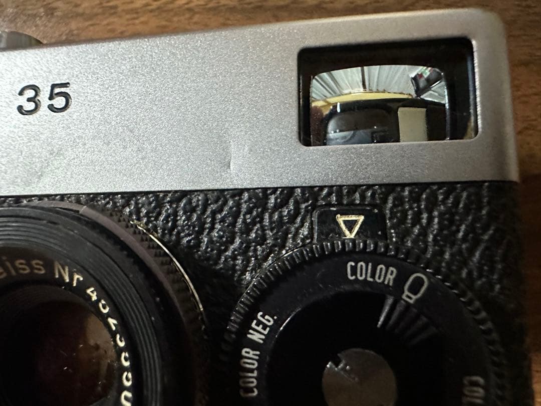 Rollei 35 made In Germanyコンパクトフィルムカメラ