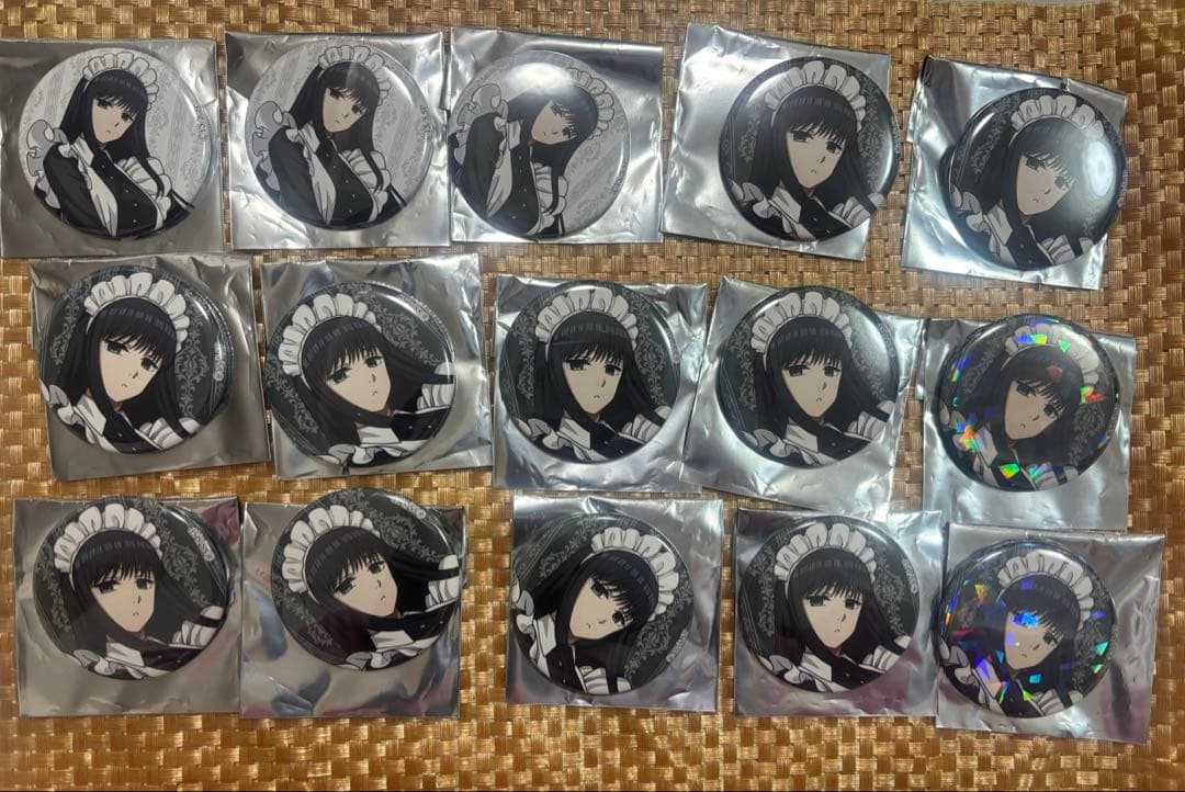 サカモトデイズ　オシアド　大佛　缶バッジ