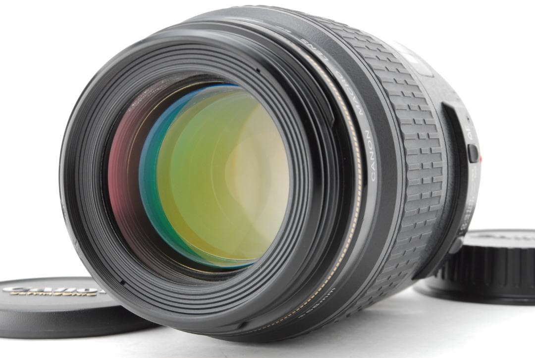 【美品】 キャノン Canon EF 100mm F2.8 Macro USM