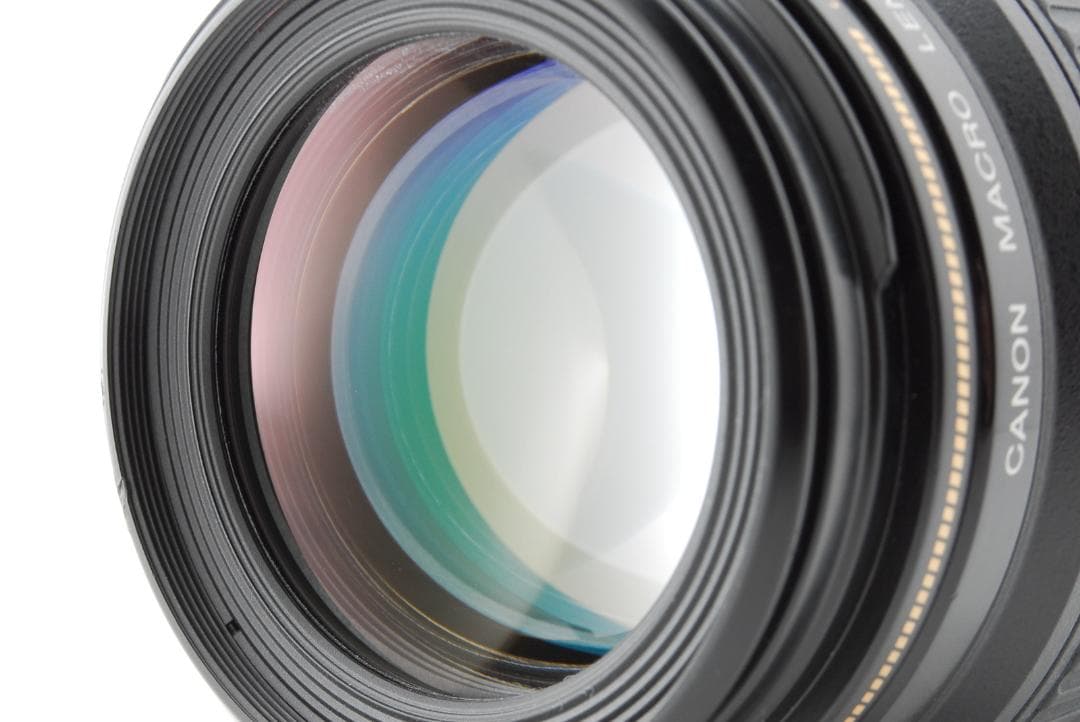 【美品】 キャノン Canon EF 100mm F2.8 Macro USM
