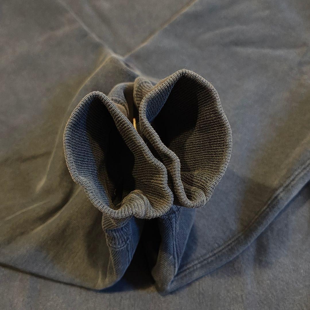 か*様 90s Champion リバースウィーブ 目あり XL 刺繍タグ 紺