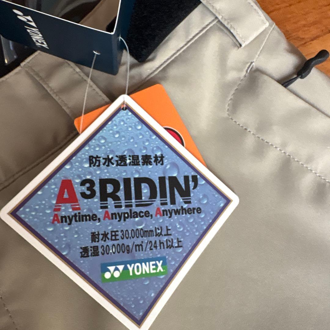 新品YONEX スノーボードウェア ジャケットとパンツセット