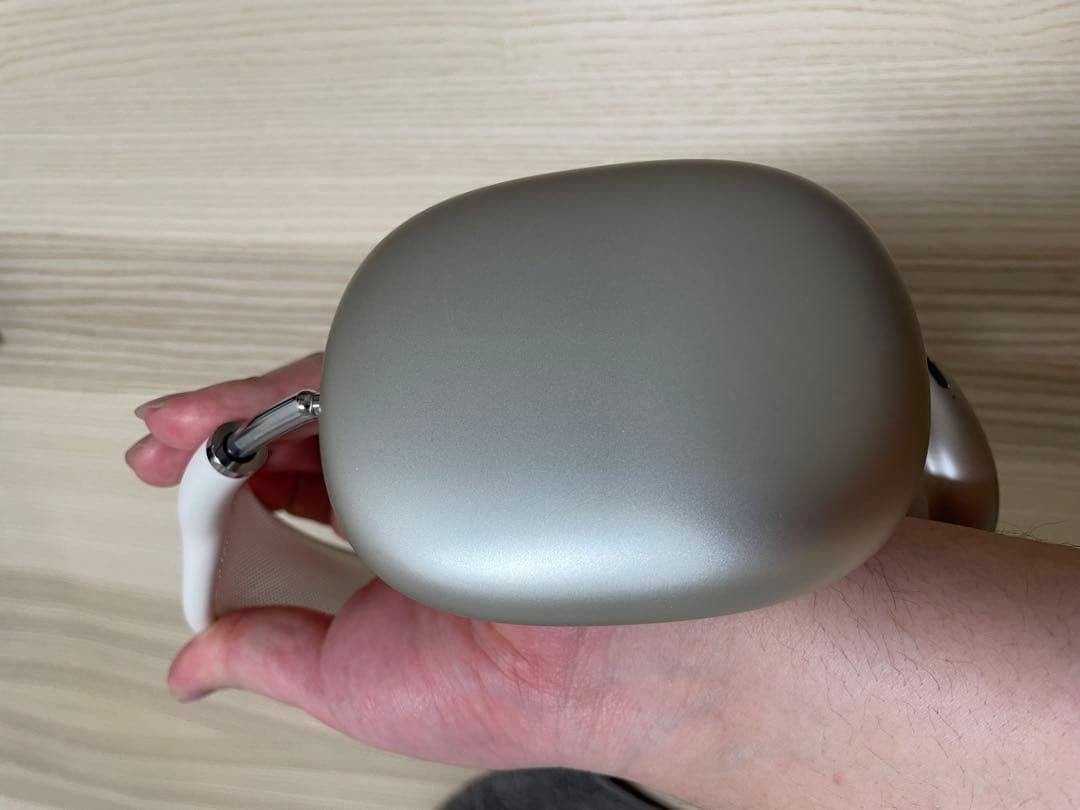 AirPods Max 2 スターライト 本体のみ ほぼ新品 正規品