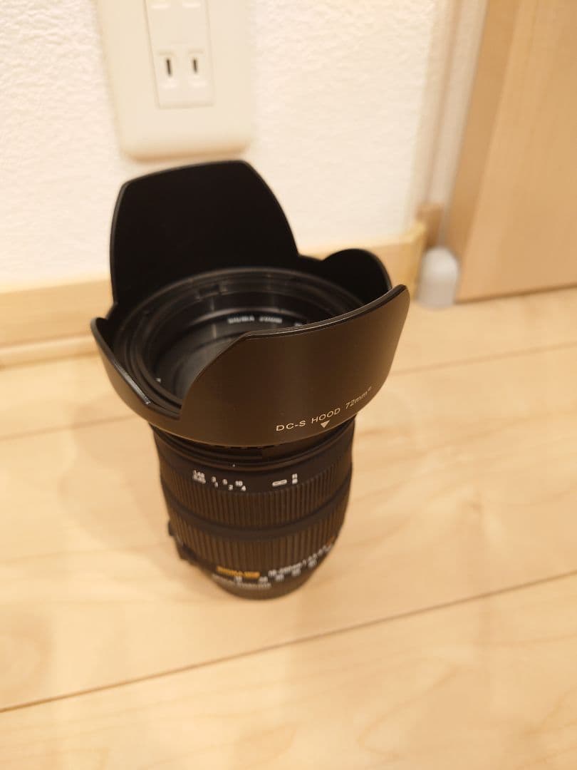 レンズ３点セット シグマ 18-200mm F3.5-6.3 DC OS/HSM