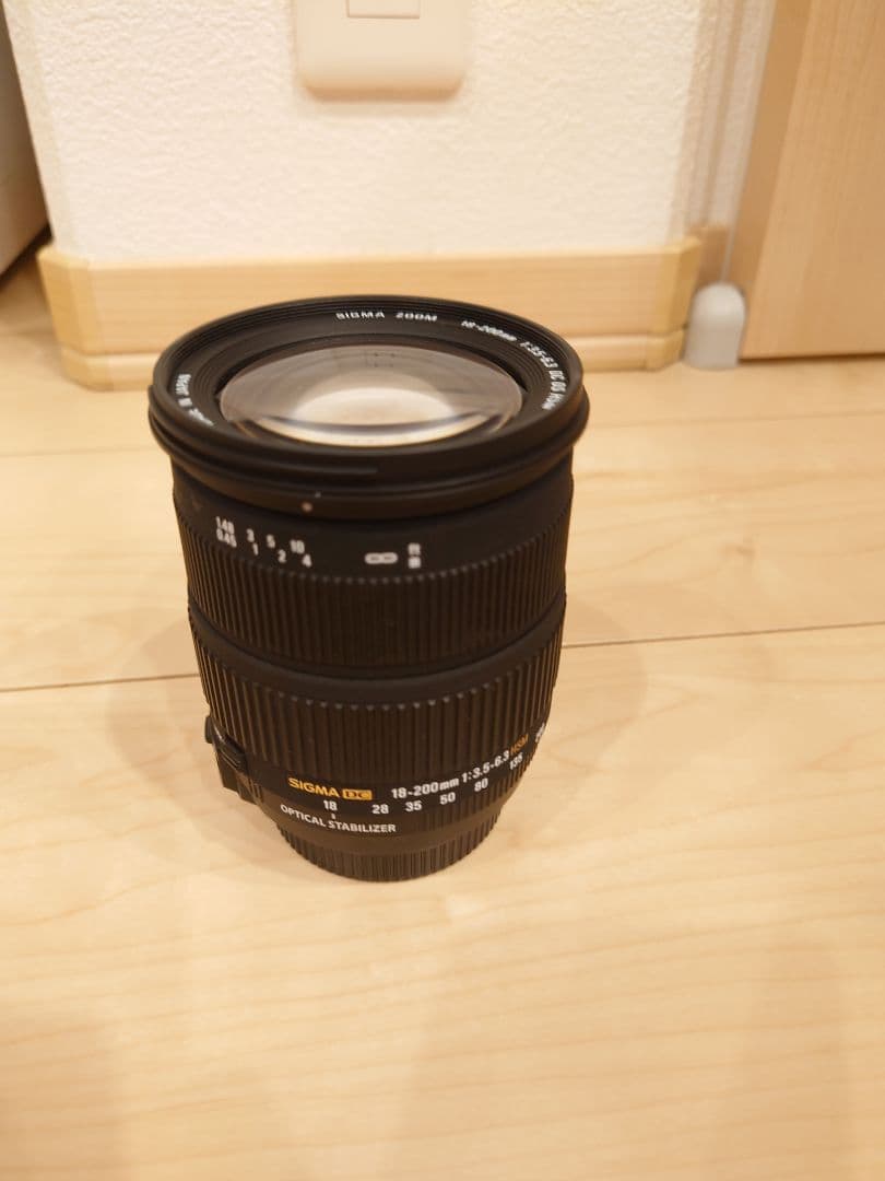 レンズ３点セット シグマ 18-200mm F3.5-6.3 DC OS/HSM