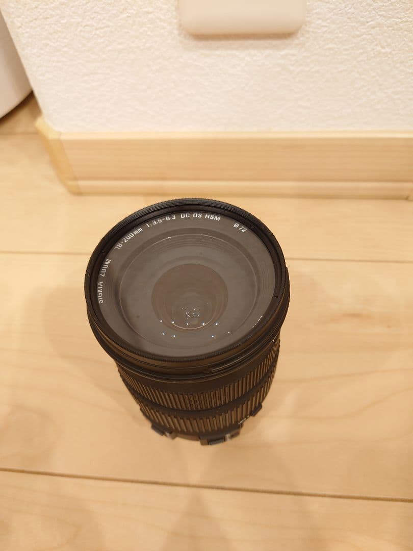 レンズ３点セット シグマ 18-200mm F3.5-6.3 DC OS/HSM