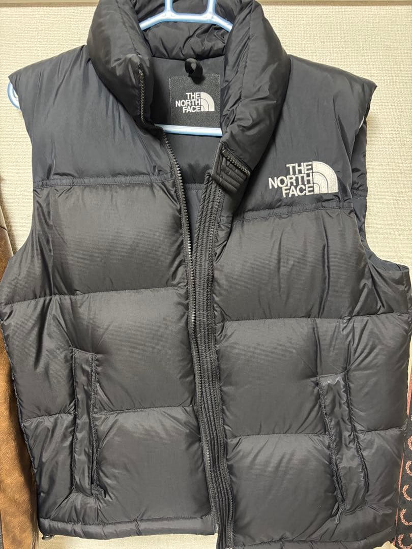 THE NORTH FACE ブラックダウンベスト