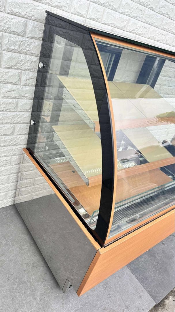 レマコム 高湿対面冷蔵ショーケース RCS-K90S2LA 225L