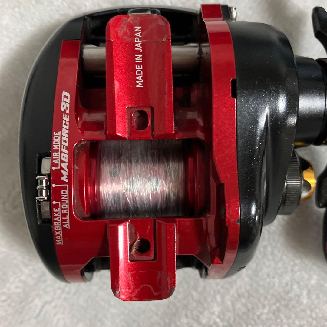 DAIWA T3 AIR 6.8L-TWベイトフィネス　値下げ！