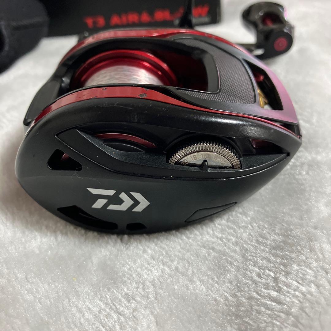 DAIWA T3 AIR 6.8L-TWベイトフィネス　値下げ！