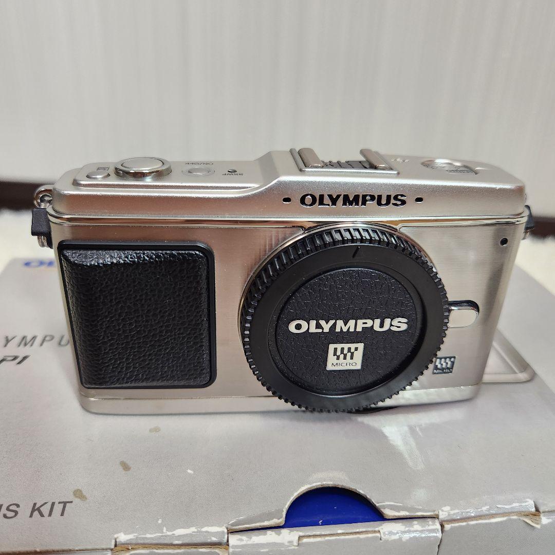 【写ルンです感覚のコンデジ】OLYMPUS PEN E-P1 24mm