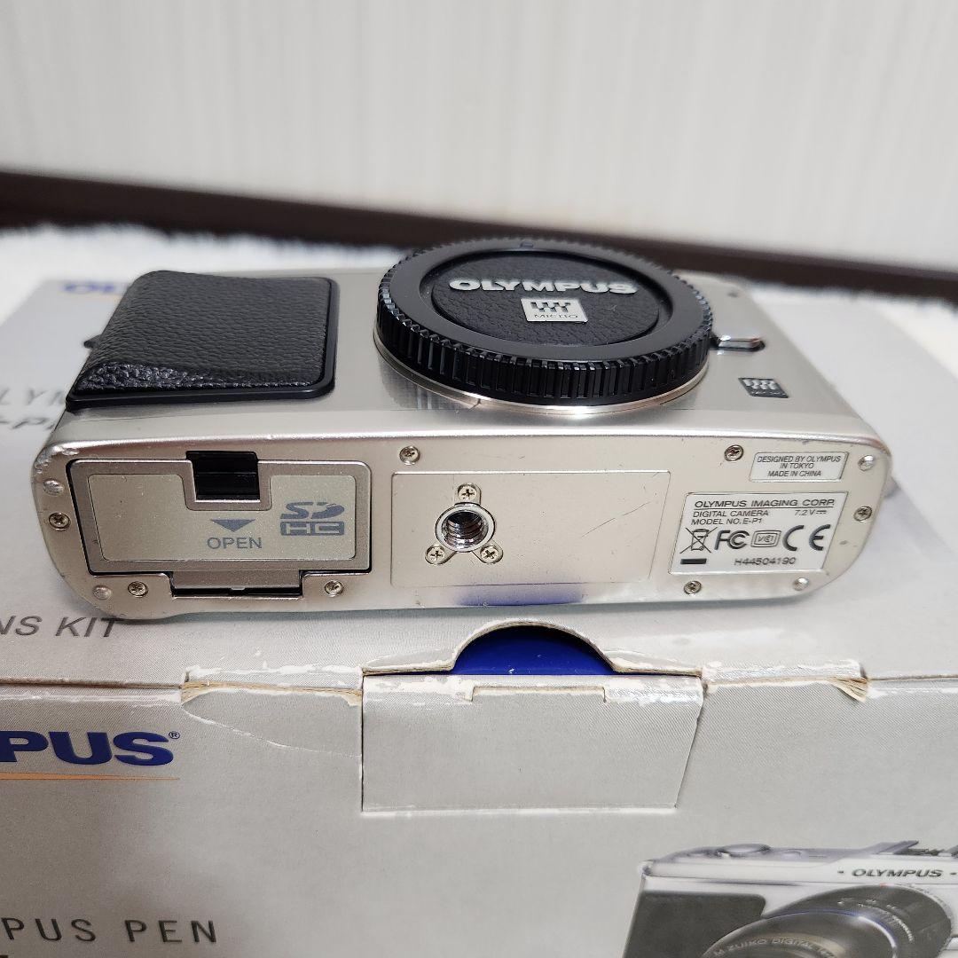 【写ルンです感覚のコンデジ】OLYMPUS PEN E-P1 24mm