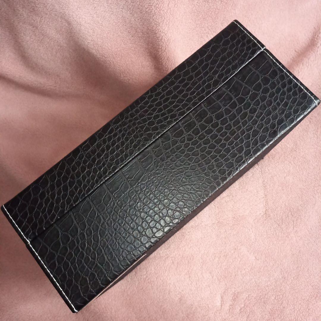 ワインディングマシーン 10本収納 腕時計 自動巻き ケース 静音 PUレザー