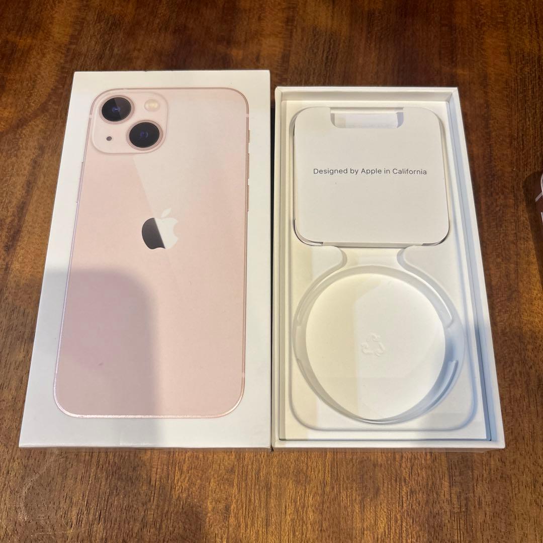 iPhone 13 mini ピンク 128 GB SIMフリー　本体
