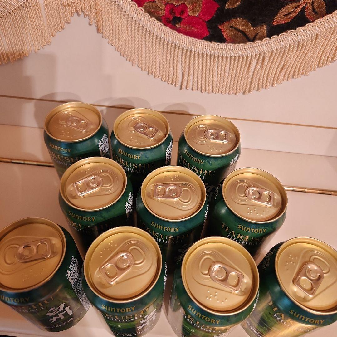 SUNTORY 白州 ハイボール缶 (10本) pa-yan !