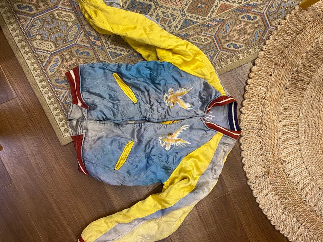 50's vintageスカジャン