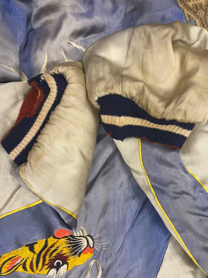 50's vintageスカジャン