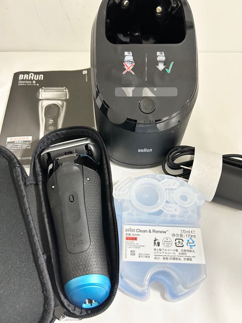 BRAUN Series8 8365cc シェーバーセット