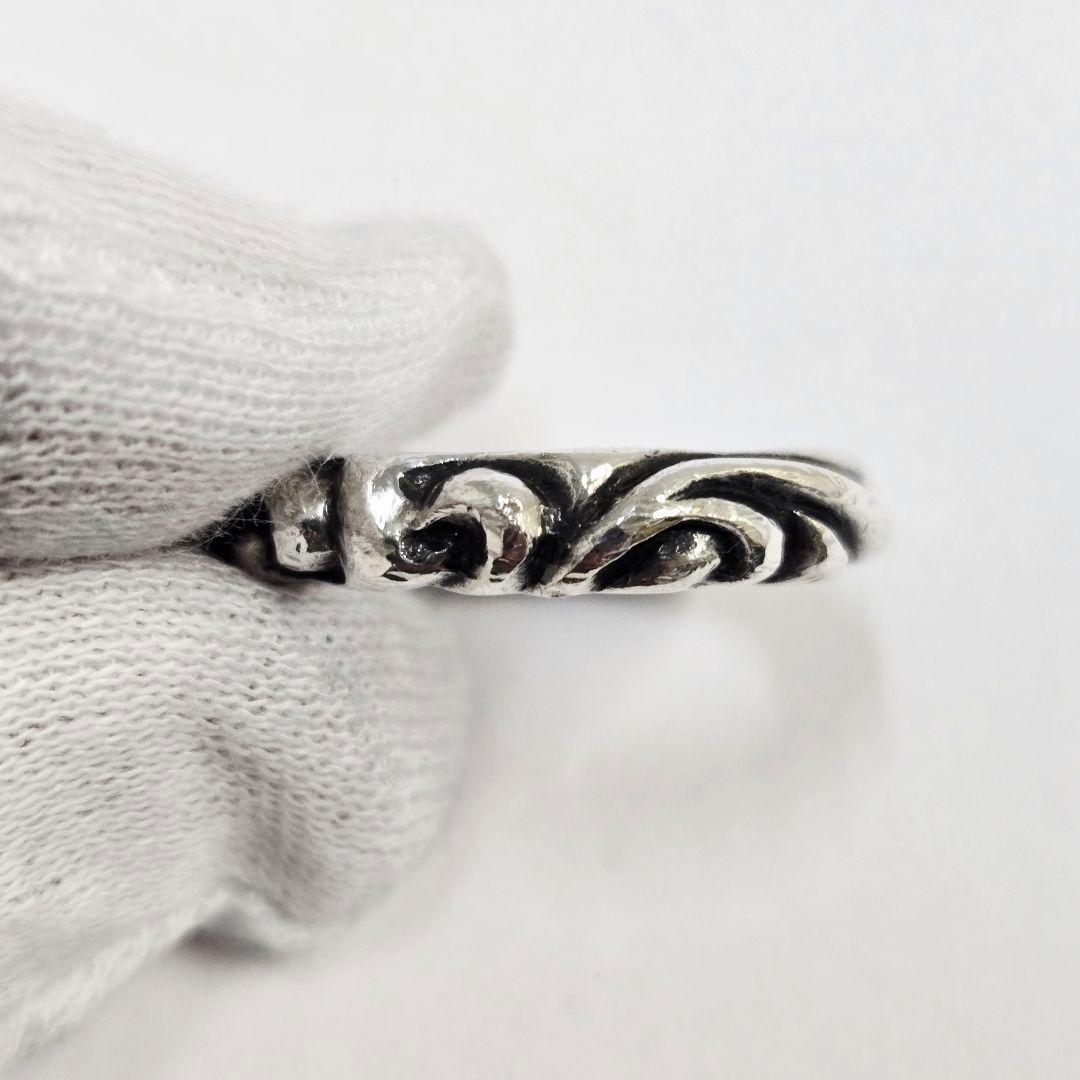 【美品】クロムハーツ　CHROME HEARTS　スクロールバンドリング