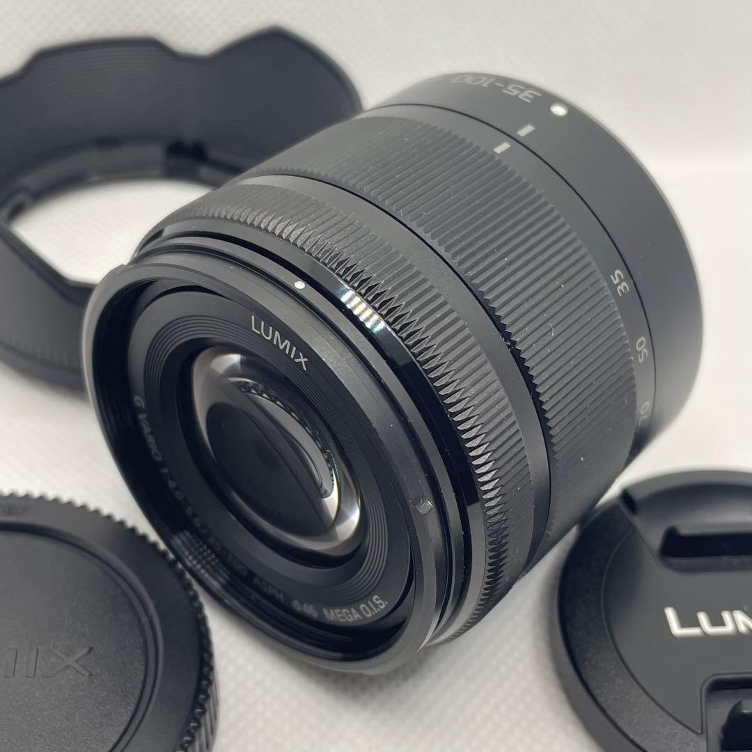 LUMIX G VARIO 35-100mm / F4.0-5.6 フード付属