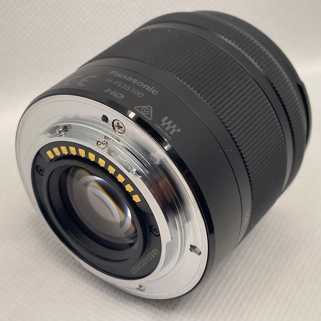 LUMIX G VARIO 35-100mm / F4.0-5.6 フード付属