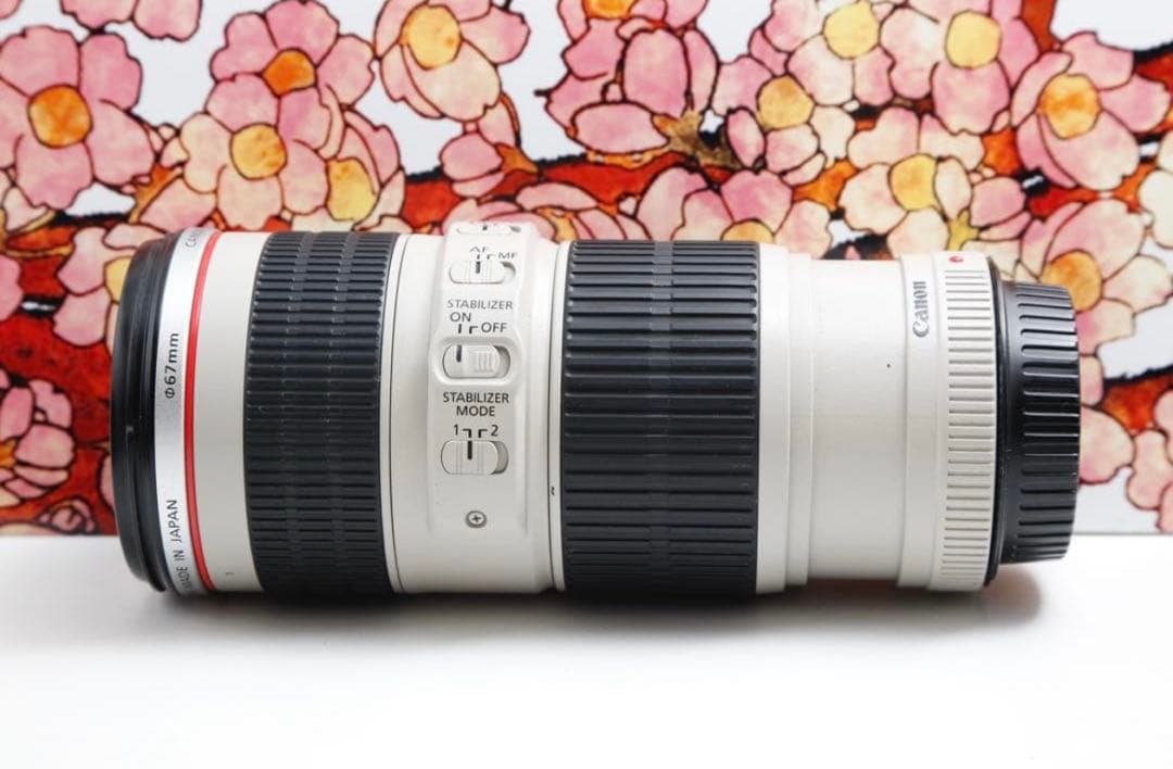 キヤノン EF 70-200mm f4L IS USM❤️