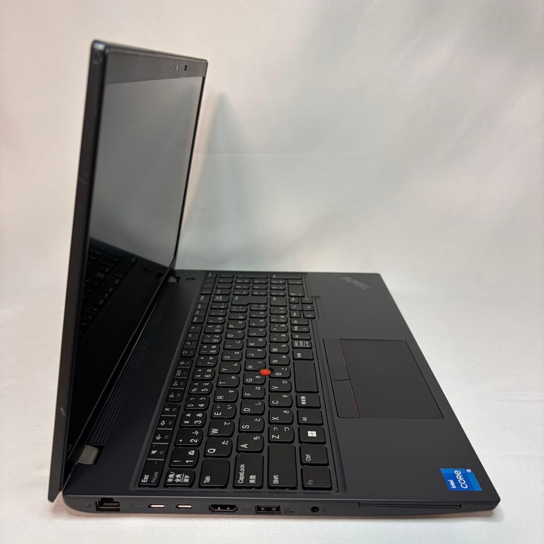 美品 ThinkPad L15 Gen3 第12世代 i5 16GB オフィス