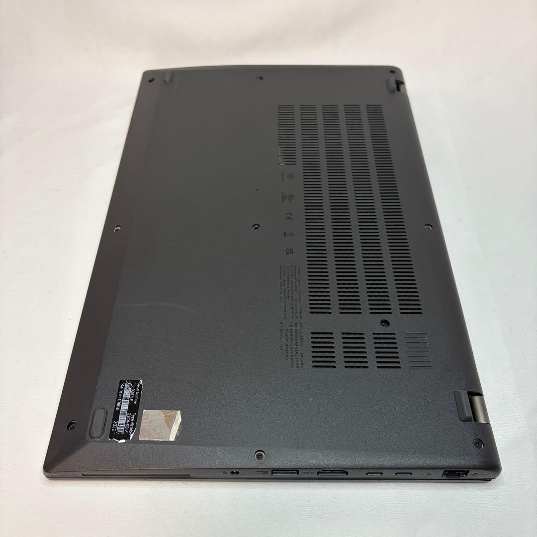 美品 ThinkPad L15 Gen3 第12世代 i5 16GB オフィス