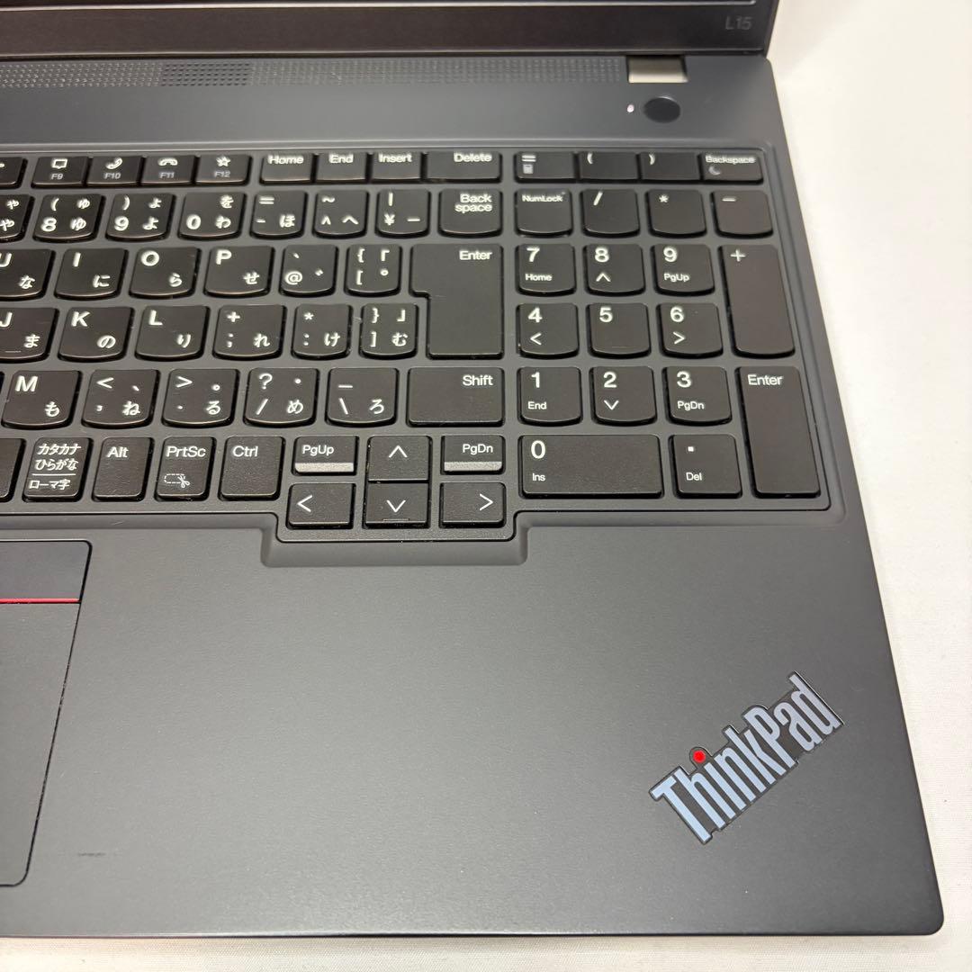 美品 ThinkPad L15 Gen3 第12世代 i5 16GB オフィス