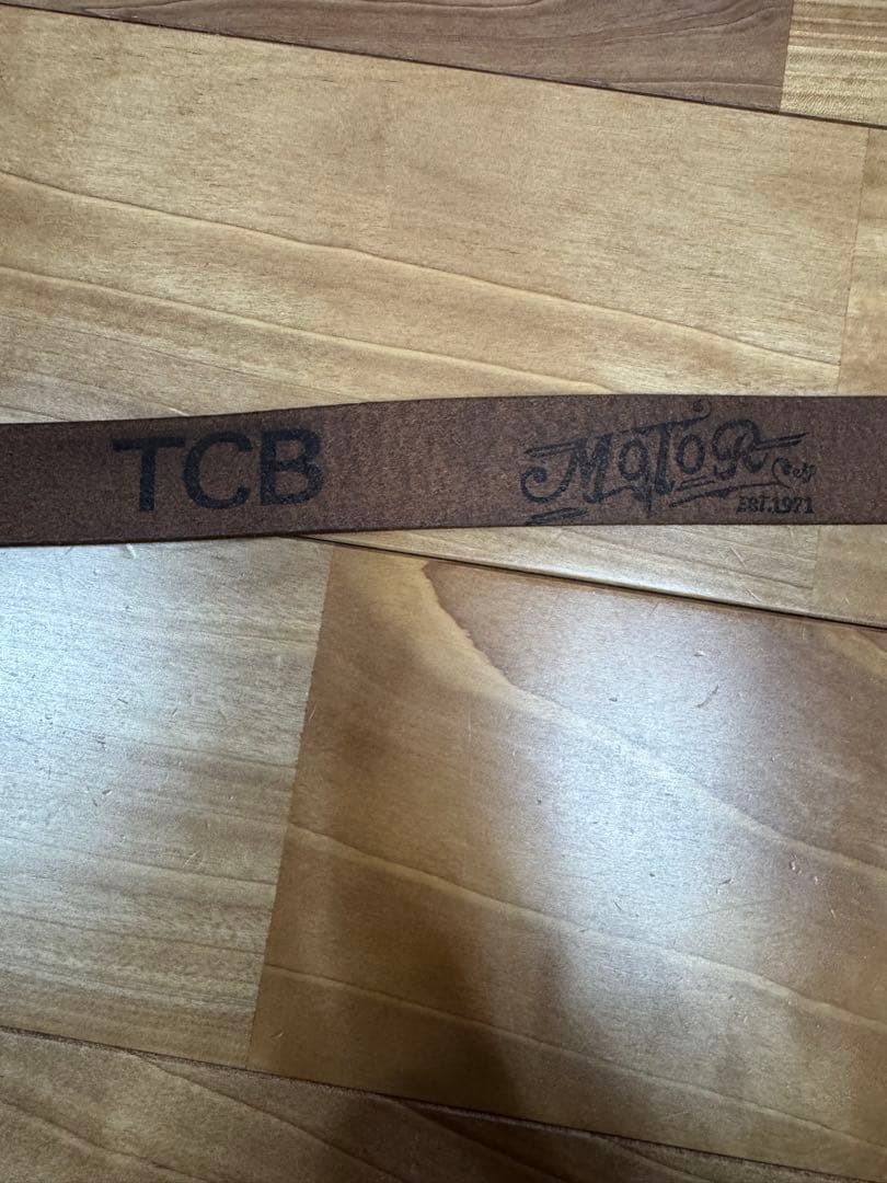 TCB motoレザー ベルト