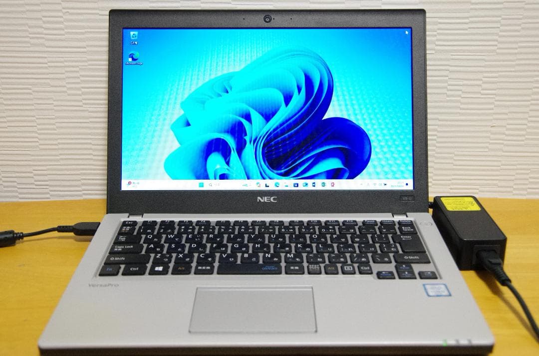 NEC VB-U i3-6100U 8G 128G Wバッテリー 外付DVD