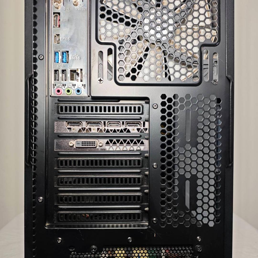 ゲーミングPC/i7/500GB/GTX1080/MS Office搭載