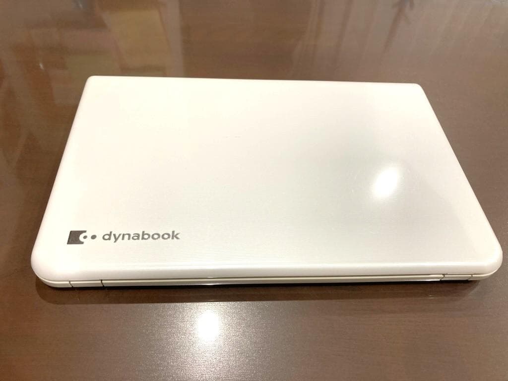 【ノートPC】dynabook T554/67kws COREi7【WHITE】