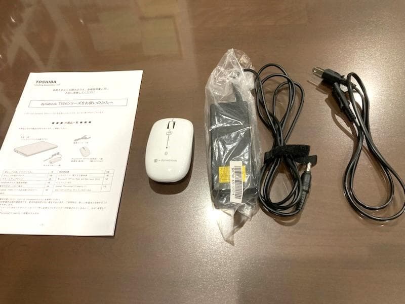 【ノートPC】dynabook T554/67kws COREi7【WHITE】