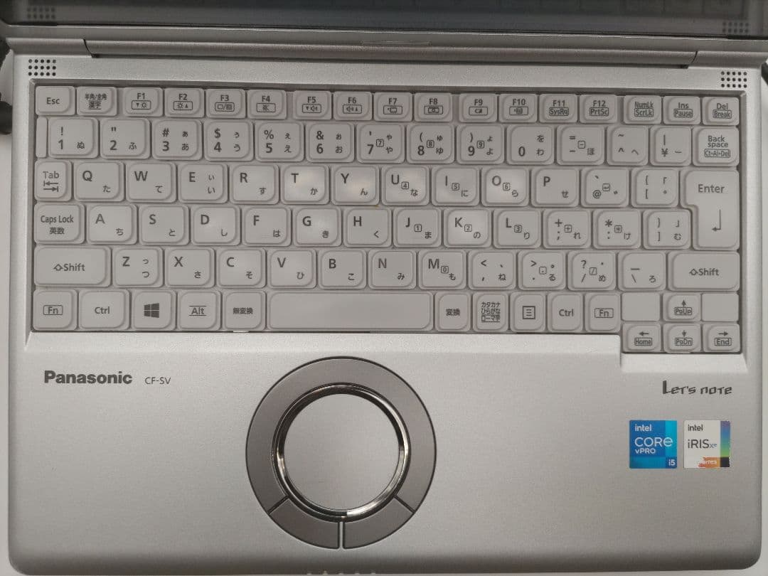 【値引可／SSD1TB／バッテリ劣化無】Let's note CF-SV1
